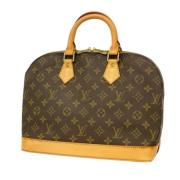 Louis Vuitton Vintage Pre-owned Canvas louis-vuitton-vskor Brown, Dam