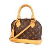 Louis Vuitton Vintage Pre-owned Canvas louis-vuitton-vskor Brown, Dam