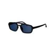 Emporio Armani Stiliga UV-skyddande solglasögon Black, Herr