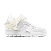 Axel Arigato Vita Sneakers med Panelerat Design White, Dam