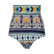 La DoubleJ Vändbara Gigantiska Briefs Multicolor, Dam