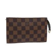 Louis Vuitton Vintage Pre-owned Canvas plnbcker Brown, Dam