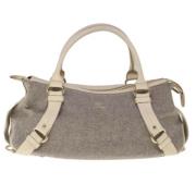 Burberry Vintage Pre-owned Ylle handvskor Gray, Dam