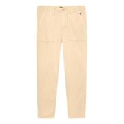 Tommy Hilfiger Beige Chino Bomull Byxor Beige, Herr