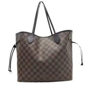 Louis Vuitton Vintage Pre-owned Canvas totevskor Brown, Dam