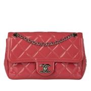 Chanel Vintage Pre-owned Laeder chanel-vskor Pink, Dam