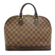 Louis Vuitton Vintage Pre-owned Canvas louis-vuitton-vskor Brown, Dam