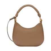 Furla Modern Axelväska Ökenstil Brown, Dam