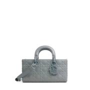 Dior Vintage Pre-owned Laeder dior-vskor Gray, Dam