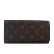 Louis Vuitton Vintage Pre-owned Canvas plnbcker Brown, Dam