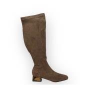 Maliparmi Stretch Ankelboots Brown, Dam