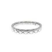 Chanel Vintage Pre-owned Silver chanel-smycken Gray, Dam