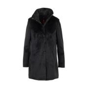 RRD Velvet Neo Coat Damjacka Black, Dam