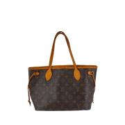 Louis Vuitton Vintage Pre-owned Canvas louis-vuitton-vskor Brown, Dam