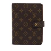 Louis Vuitton Vintage Pre-owned Canvas hem-och-kontorstillbehr Brown, ...