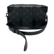 Louis Vuitton Vintage Pre-owned Canvas plnbcker Black, Herr