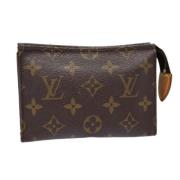 Louis Vuitton Vintage Pre-owned Canvas necessrer Brown, Dam