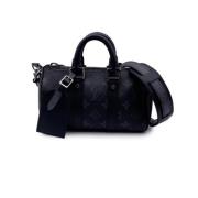 Louis Vuitton Vintage Pre-owned Laeder louis-vuitton-vskor Black, Dam