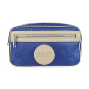 Gucci Vintage Pre-owned Tyg gucci-vskor Blue, Dam