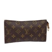 Louis Vuitton Vintage Pre-owned Canvas necessrer Brown, Dam