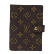 Louis Vuitton Vintage Pre-owned Canvas hem-och-kontorstillbehr Brown, ...