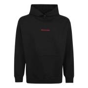 Vision OF Super Militär Svart Hoodie med VOS Black, Herr