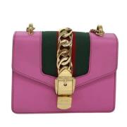 Gucci Vintage Pre-owned Laeder gucci-vskor Pink, Dam