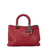 Dior Vintage Pre-owned Laeder dior-vskor Red, Dam