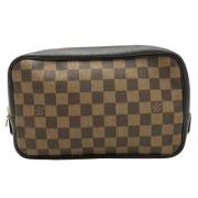 Louis Vuitton Vintage Pre-owned Canvas kuvertvskor Brown, Dam