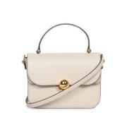 Furla Gul Läder Crossbody Väska Yellow, Dam