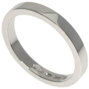 Bvlgari Vintage Pre-owned Platina ringar Gray, Dam