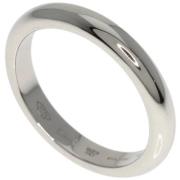 Bvlgari Vintage Pre-owned Platina ringar Gray, Dam