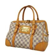 Louis Vuitton Vintage Pre-owned Canvas louis-vuitton-vskor White, Dam