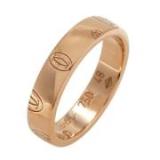 Cartier Vintage Pre-owned Roseguld ringar Yellow, Dam