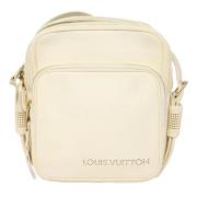 Louis Vuitton Vintage Pre-owned Laeder louis-vuitton-vskor White, Dam