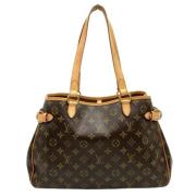 Louis Vuitton Vintage Pre-owned Canvas louis-vuitton-vskor Brown, Dam