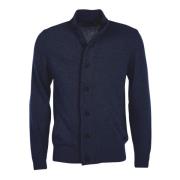 Barbour Cardigan Blue, Herr