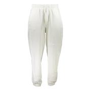 Calvin Klein Sportiga vita herrbyxor med elastisk midja White, Herr