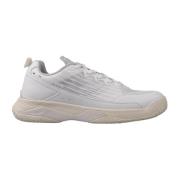 Hugo Boss Vita Sneakers med Polyesterkomposition White, Herr