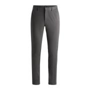 Hugo Boss Slim Fit Bomulls Chino Byxor Grå Gray, Herr