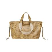 Isabel Marant Beige Wardy Väskor Beige, Dam