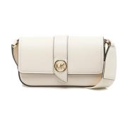 Michael Kors Crossbody-väskor White, Dam