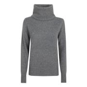 Polo Ralph Lauren Långärmad Flanell Pullover Gray, Dam