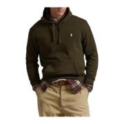 Ralph Lauren Sweatshirt Polo loopback terry-lsl-sws 710916690021 Green...