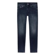 Tommy Hilfiger Vintage Slim Fit Distressed Jeans Blue, Herr