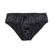 Dolce & Gabbana Bekväma Bomullsbriefs för Män Black, Dam