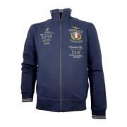 Aeronautica Militare Italienska Flygvapnet Full-Zip Sweatshirt Blå Blu...