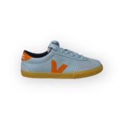 Veja Stiliga V-12 Sneakers för Män Blue, Dam