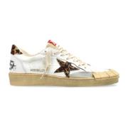 Golden Goose Sneakers Ball Star Toppa Interna ED Esterna White, Dam