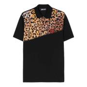 Just Cavalli T-shirts och Polos Black, Herr